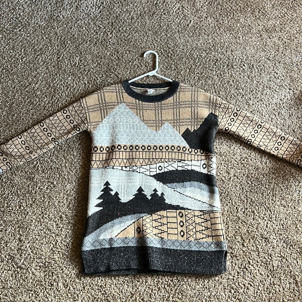 vintage woolrich sweater